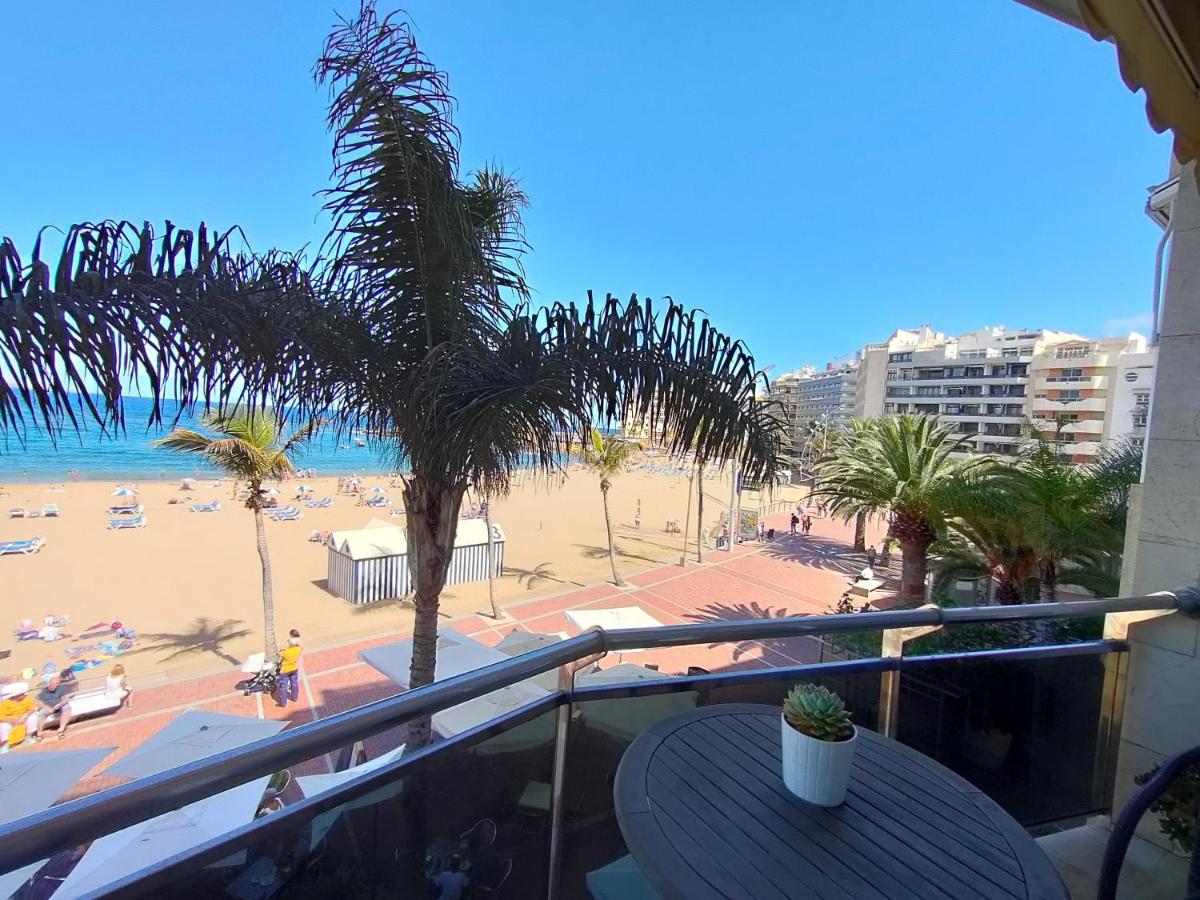 Apartamento Vista de Mar Las Palmas de Gran Canaria Exterior foto